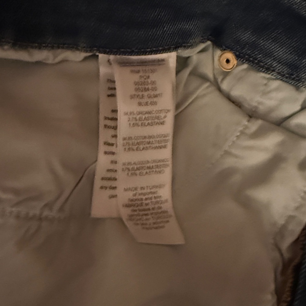 Women’s skinny sculpting jeans plus size 24 extra stretch tummy control $169 nwt - Picture 8 of 8
